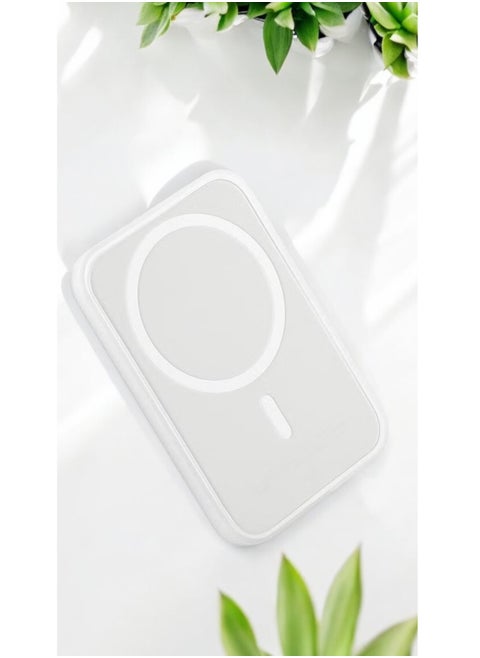 Magsafe PowerBank 10000 mah Magsafe power bank ●Portable Battery Pack Wireless portable magnetic charger that's compatible for iPhone 16/15/14/13/12, magsafe Cases and more