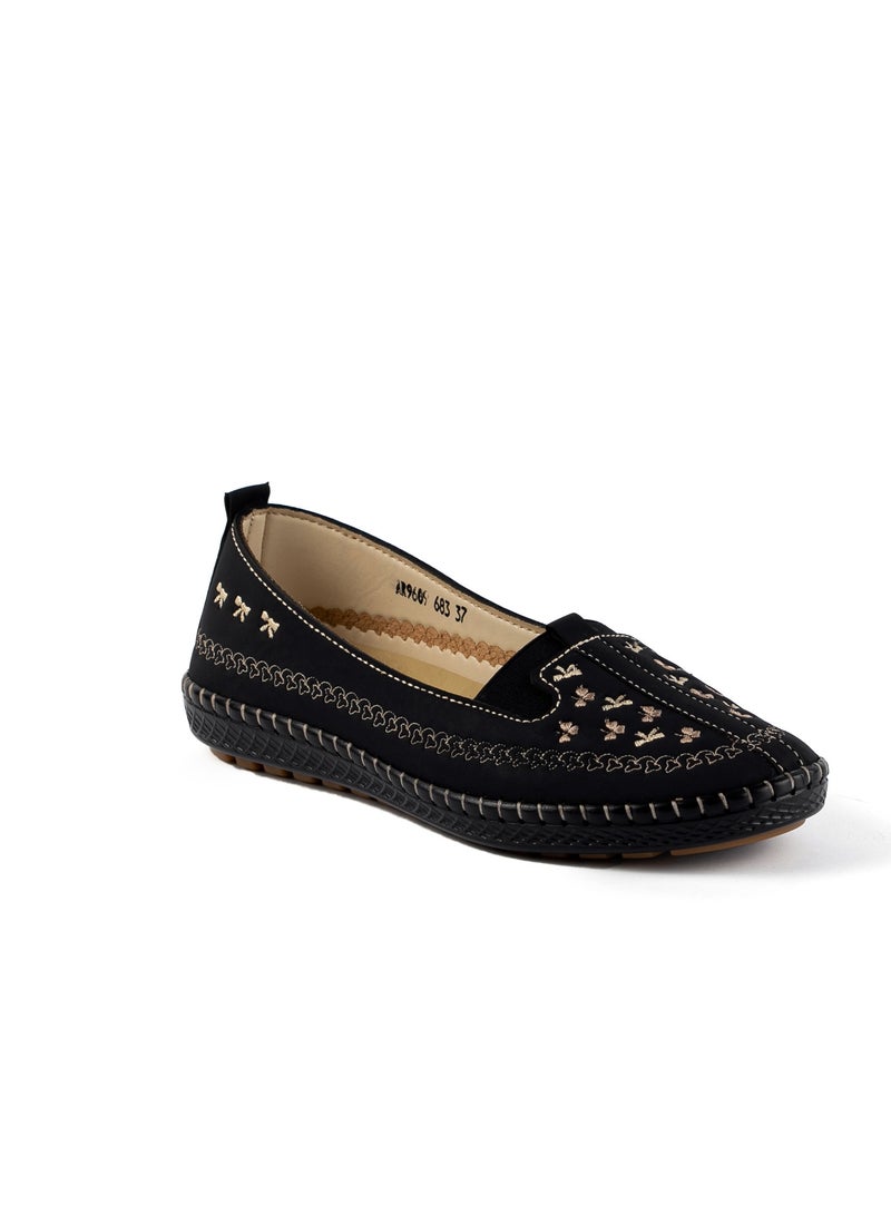 حذاء كاجوال هاندميد - نعل طبي مريح ومرن - Image 2