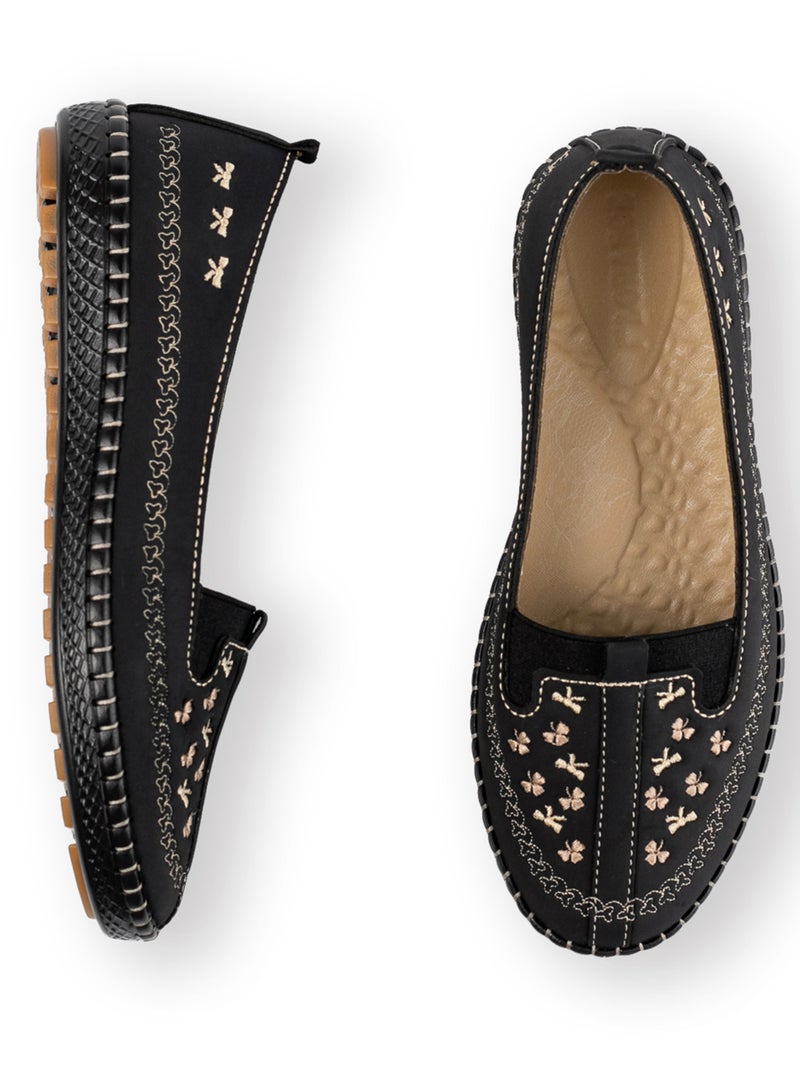 حذاء كاجوال هاندميد - نعل طبي مريح ومرن - Image 1