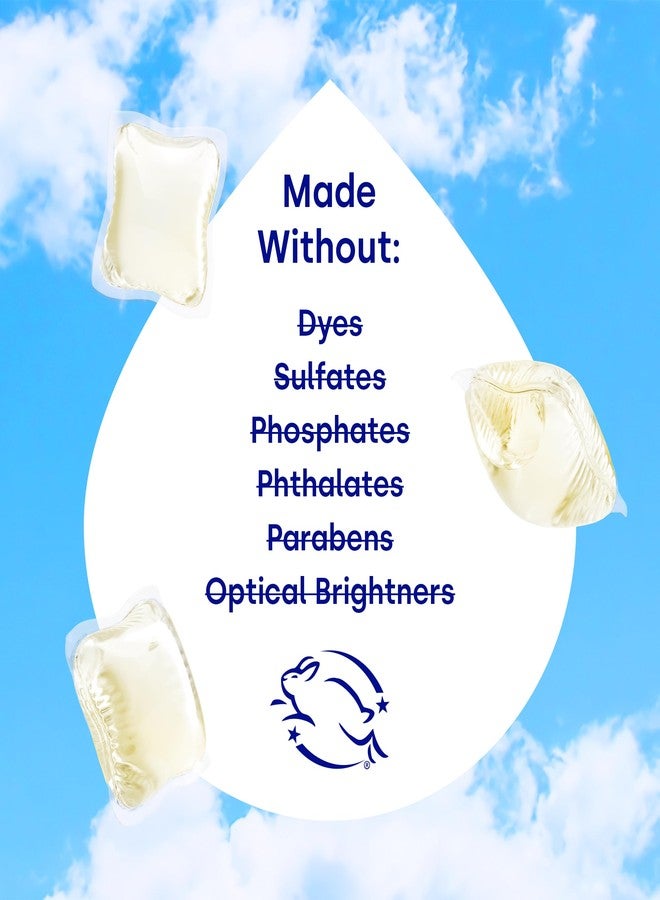 Dropps Activewear Biobased Power Laundry Detergent Pods, Crisp Breeze (64 Count) - Laundry Pods Fights Tough Stains & Odors, Sweat & Dirt - HE Compatible Laundry Supplies for Clean Clothes - Image 5