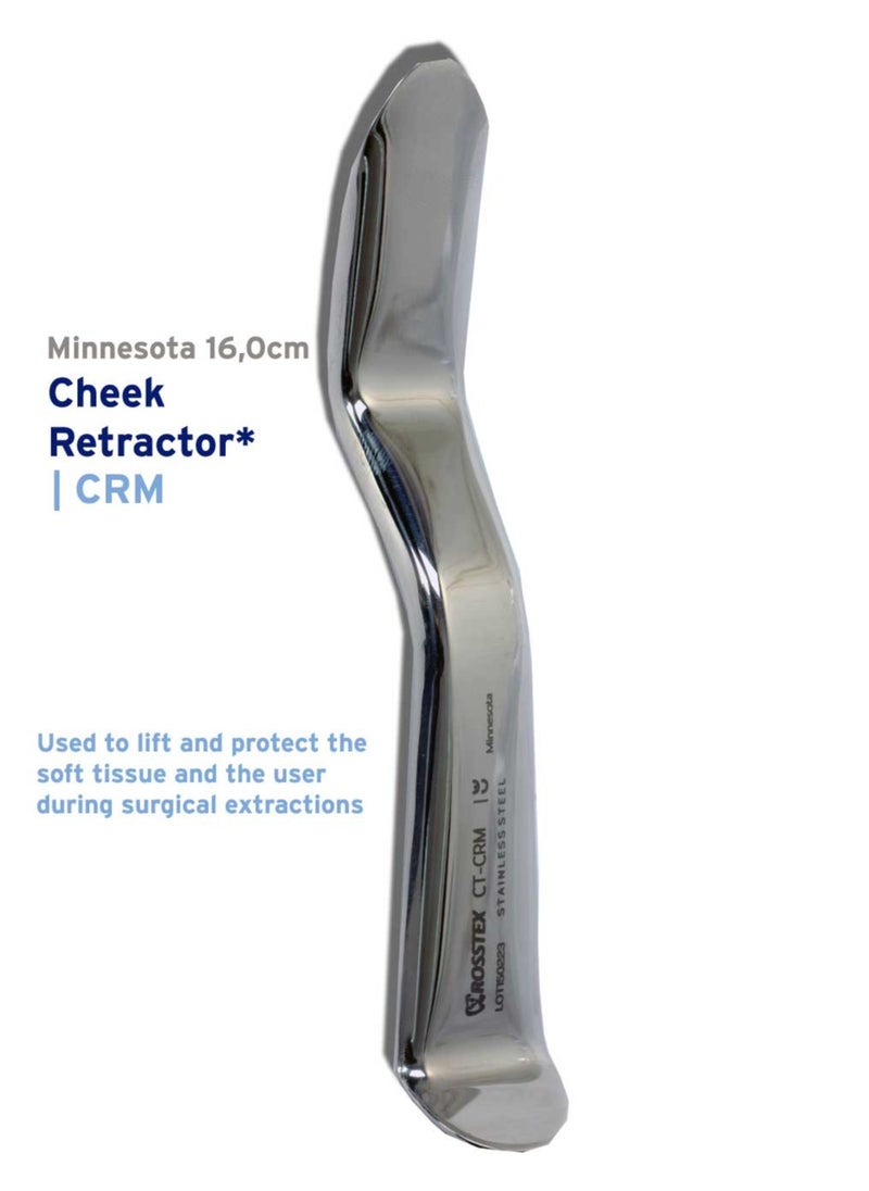 Crosstex Dental Instrument Minnesota Cheek Retractor 16,0cm 