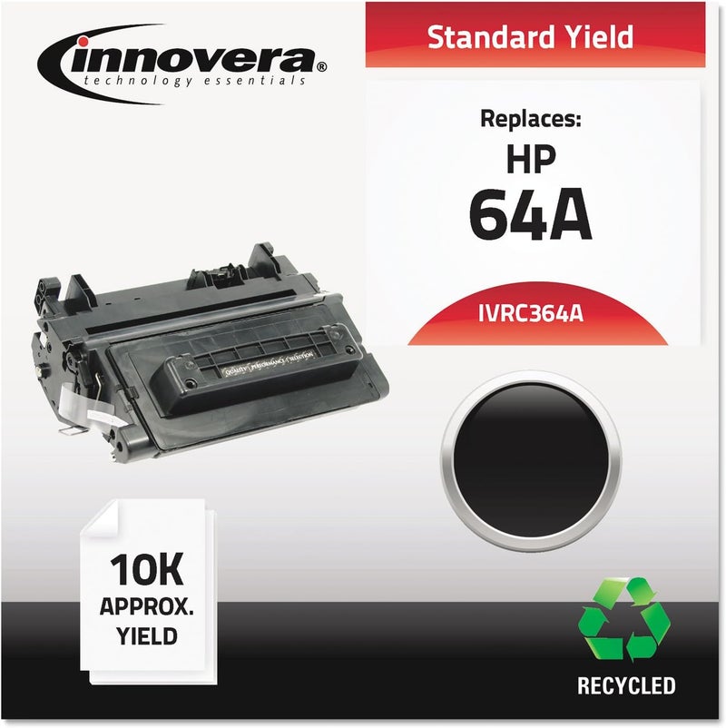 Innovera IVRC364A  Remanufactured CC364A 64A Toner - Image 1