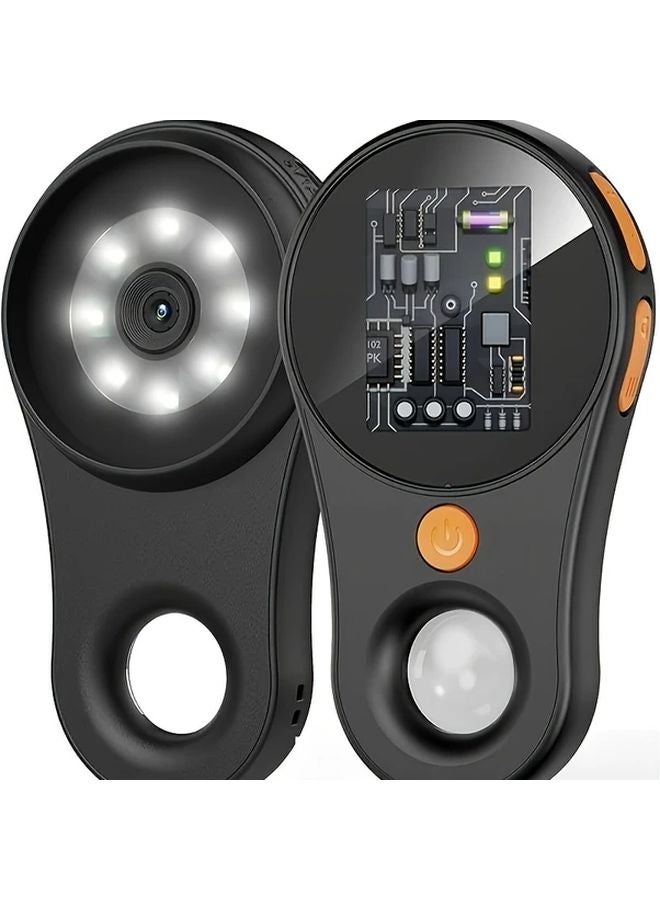 Black 2 Inch 500X HD Digital Microscope Portable USB Battery Powered for Maintenance - Image 1