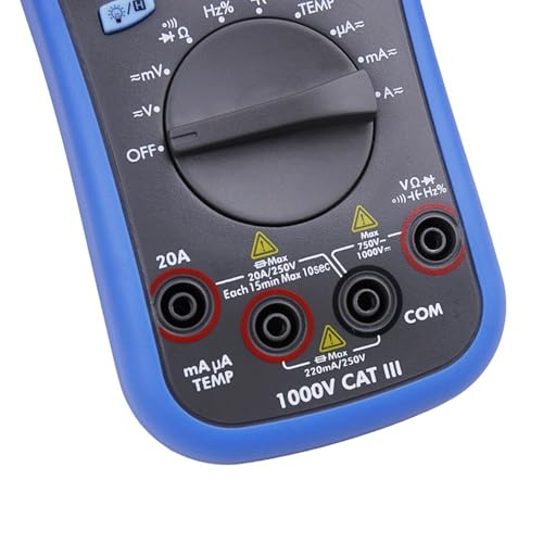 OWON B41T+ 4 1/2 Digital Multimeter True RMS Backlight Test Meter - Image 3