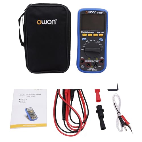 OWON B41T+ 4 1/2 Digital Multimeter True RMS Backlight Test Meter - Image 5