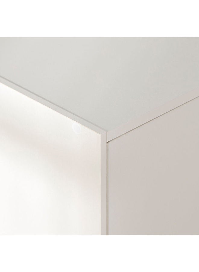 Home Box - Vanilla Junior 2-Door Storage Unit 29.8 x 60 x 41 cm - Image 1