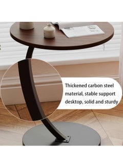 DubaiGallery Coffee Table Living Room Sofa Side Cabinet Small Table Creative Removable Coffee Table for Home  - Image 3