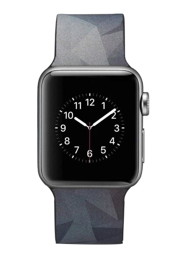 ISank Replacement Band For Apple Watch Series 4/3/2/1 Black - Image 2