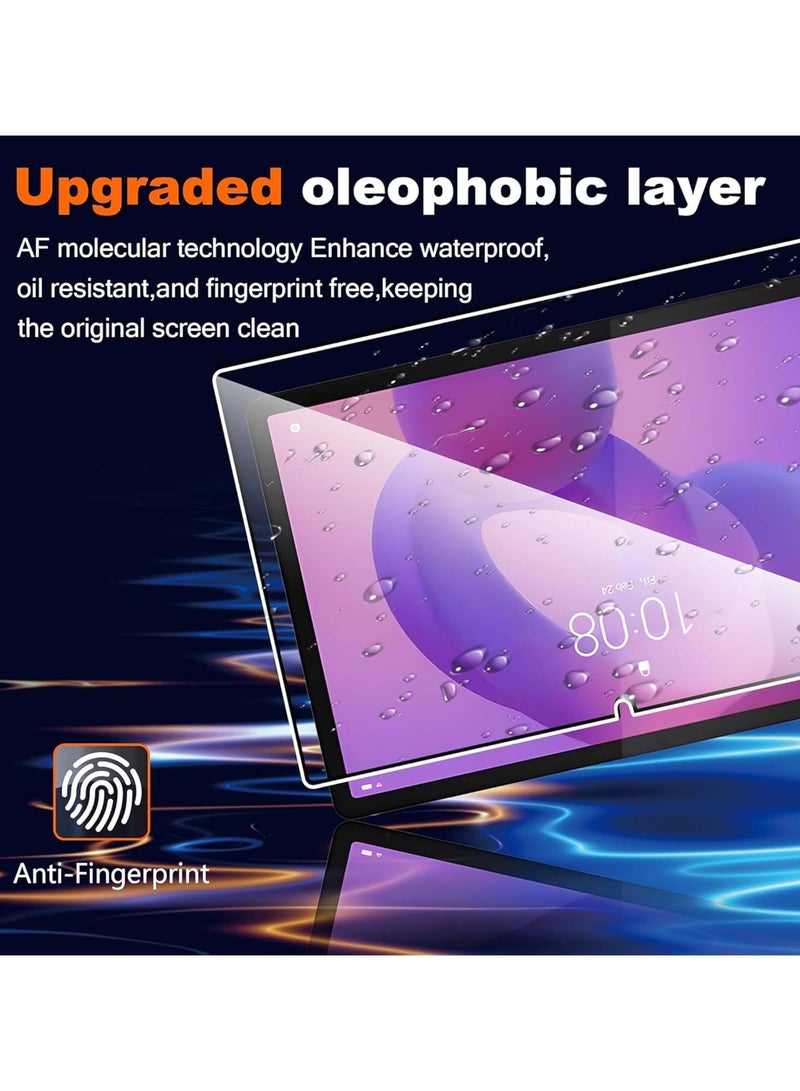 General 2Pack Screen Protector for Lenovo Idea Tab Pro 12.7-inch 2025, Full Coverage 9H Glass Film, HD Transparent Scratch Resistant, Bubble Free Shock ResistantFor Lenovo Idea Tab Pro 2025  - Image 3