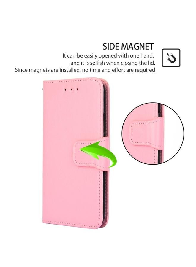 S-TOP Case For iPhone 16 Pro Max Crystal Texture Leather Phone Case - Image 5