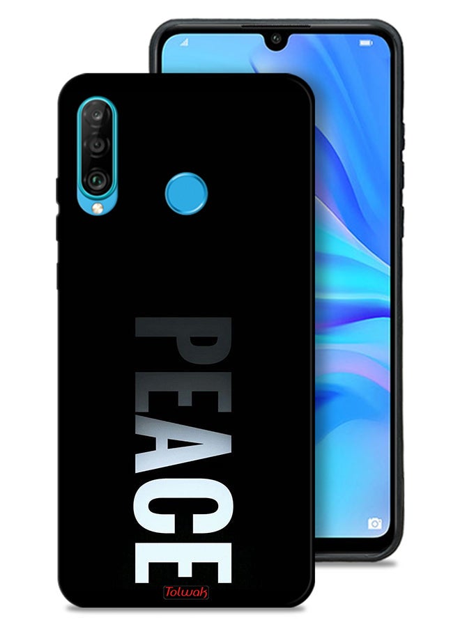 Tolwak Huawei nova 4e Protective Case Cover Peace - Image 1