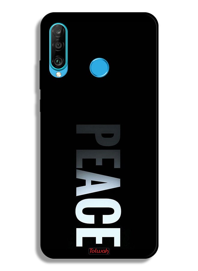 Tolwak Huawei nova 4e Protective Case Cover Peace - Image 2
