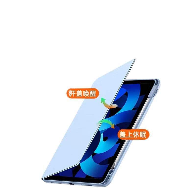 DGG حافظة آيباد دوارة متوافقة مع iPad 10.2 باللون بنفسجي باللون البنفسجي - Image 5