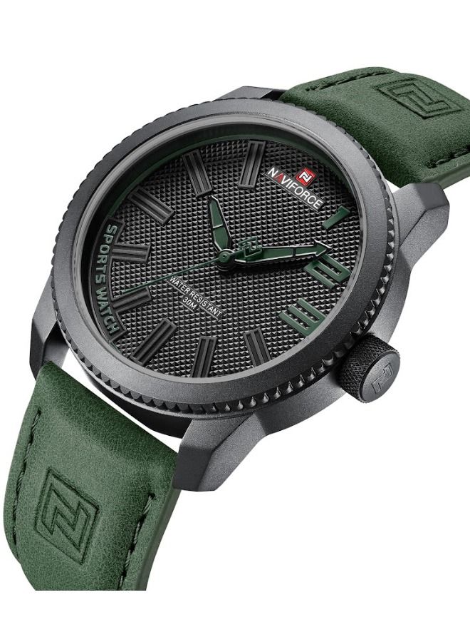 NAVIFORCE Men's Water Resistant Analog Luxury Sports Watch NF9202  - Image 4