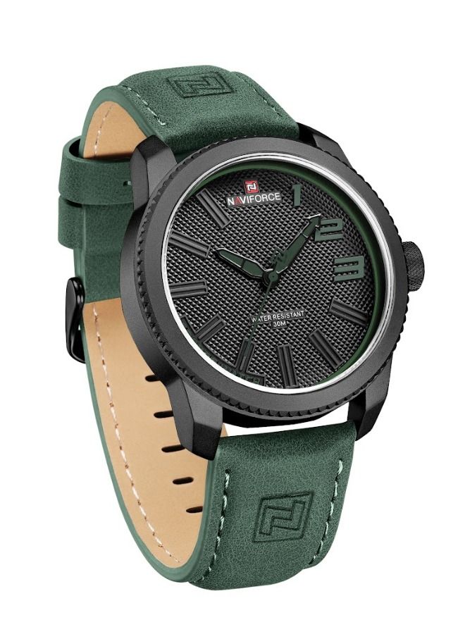 NAVIFORCE Men's Water Resistant Analog Luxury Sports Watch NF9202  - Image 3