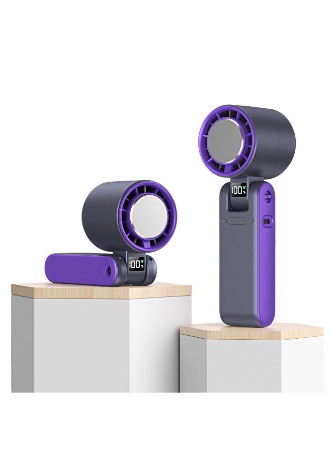 Nariele New USB High-Speed Handheld Cooling Ice Fan