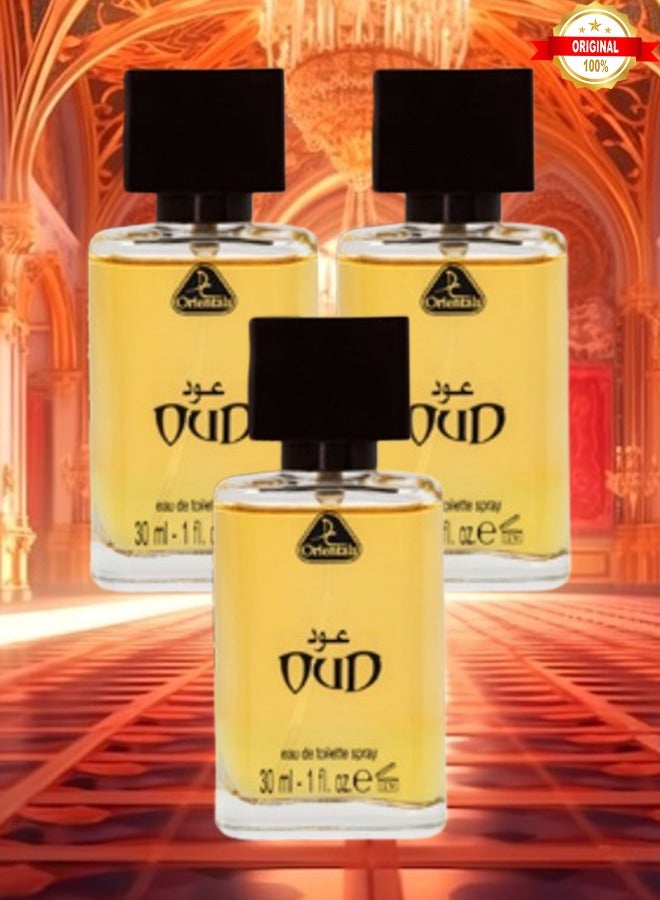 Oriental 3 Pieces Oud Perfume 30ml EDT - Image 1