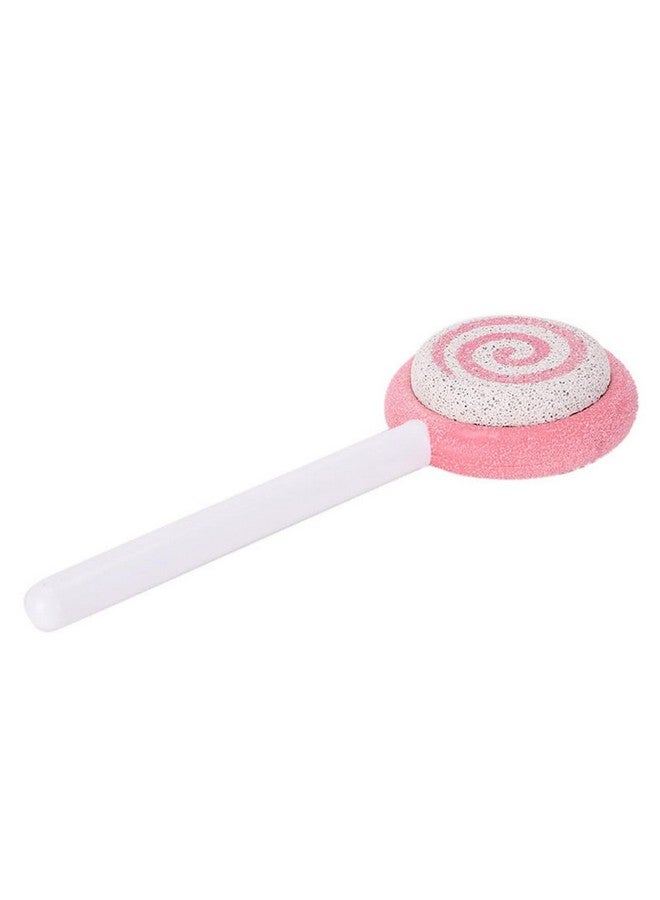 Babila Candy Pumice Stone 2 IN1-PC-V011 Pink & White