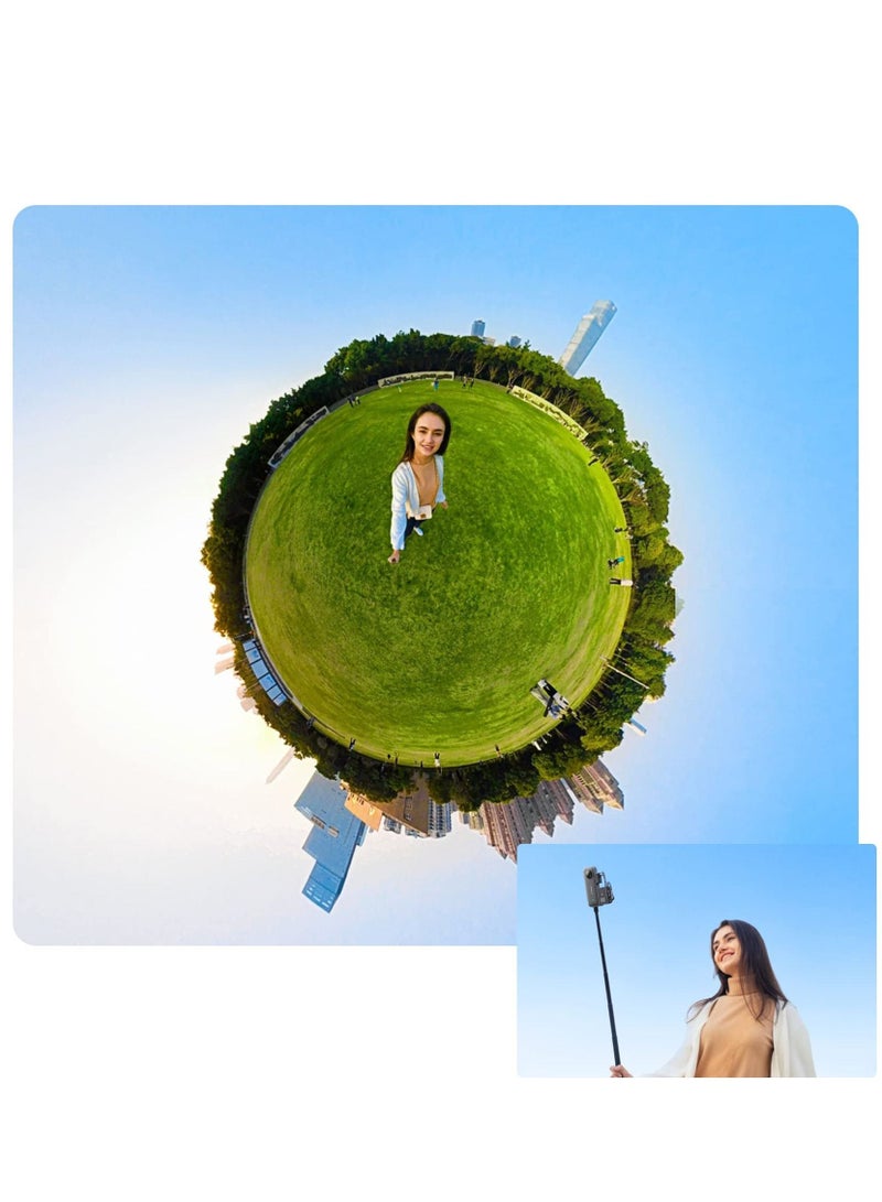 SYOSI Adapter for Insta360 X3 Mic External Microphone Adapter for Insta360 3 Camera Type C and 3.5mm Audio Ports Support Charger and Record for Insta360 Accessories - Image 4