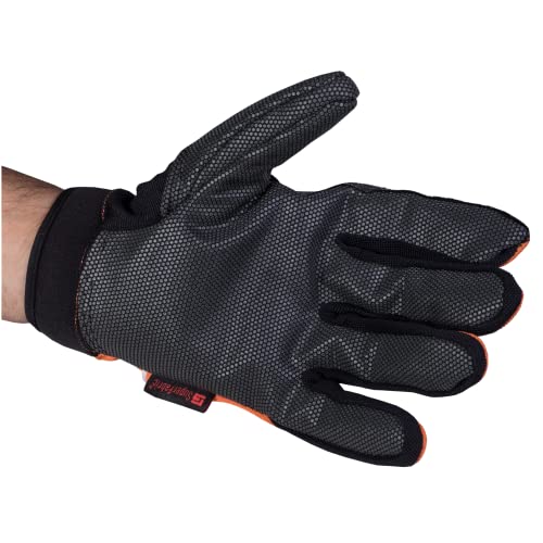 Lindy Fish Handling Glove Puncture-Proof and Cut Resistant Fish-Grabbing Glove, Left Hand, Large/X-Large - Image 2