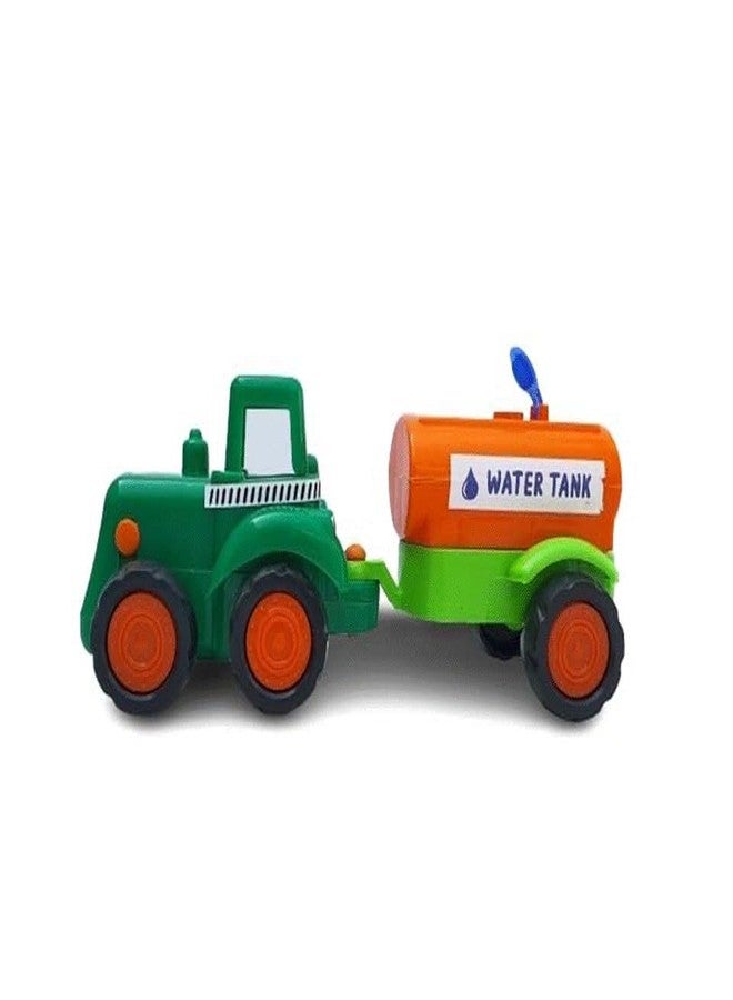 Negi Water Tank Construction Vehicles Toys for Kids Play Toy Trucks Building Vehicles (Multicolor)