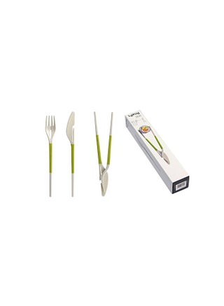 Twin One Utensil Set, Green - pzsku/Z012568FF07B289538EA0Z/45/1746240198/f402e0da-118c-4282-b5a7-fdf8e02389d7