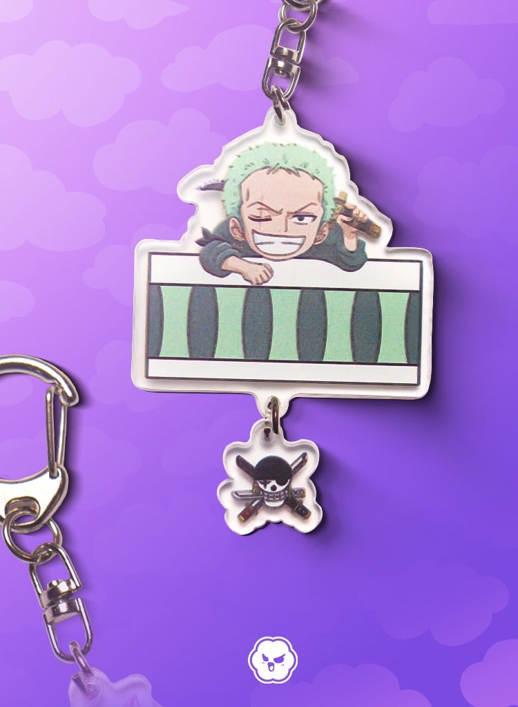 zoro keychain