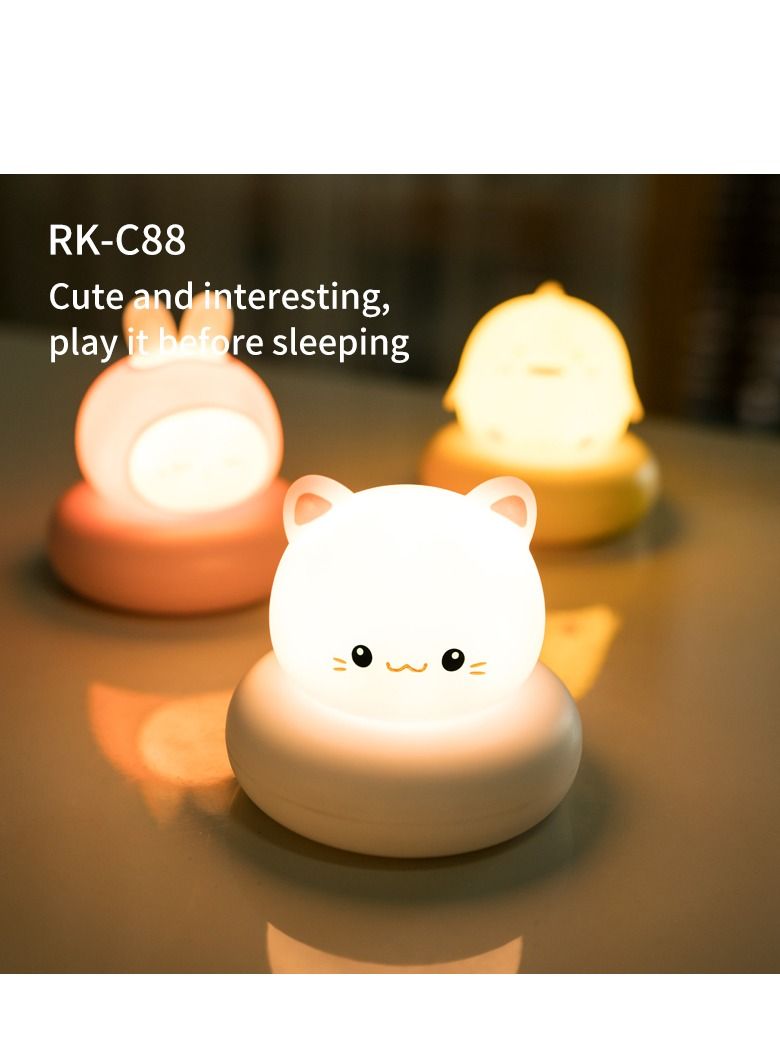 GULFLINK Creative cartoon orment touch control sleeping night light 1200mah - Image 3