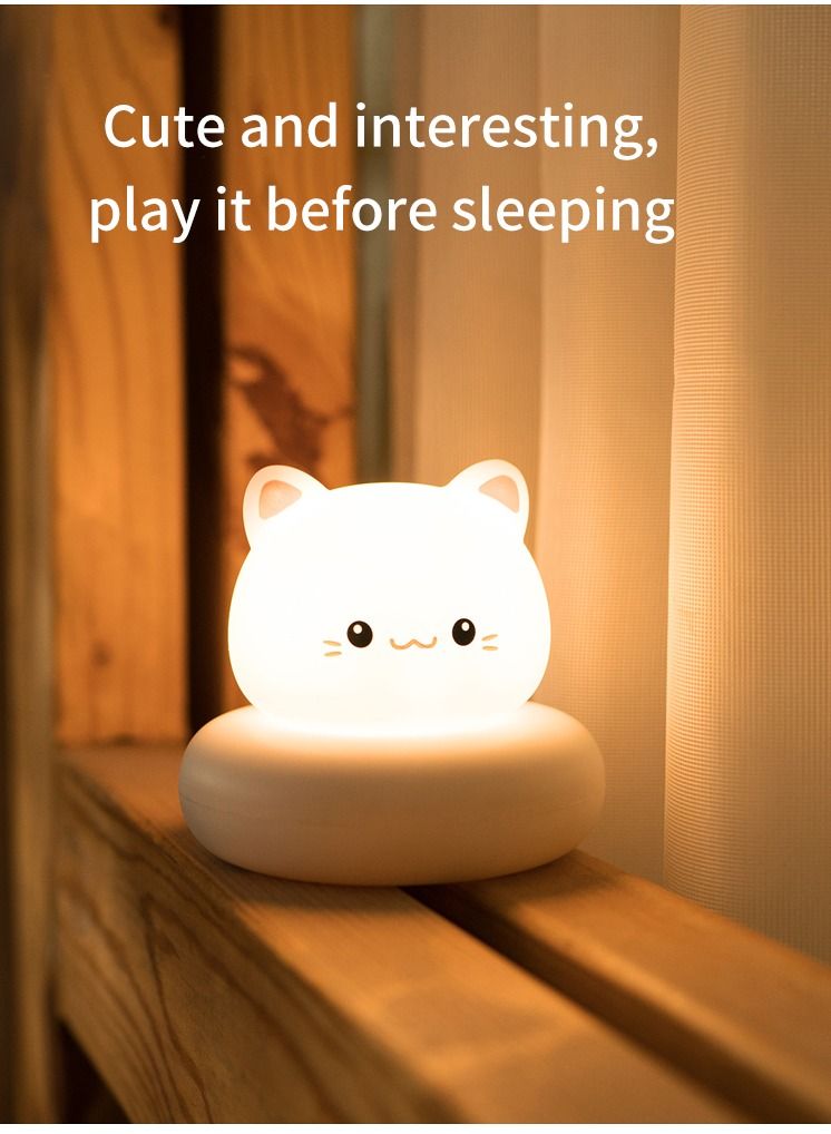GULFLINK Creative cartoon orment touch control sleeping night light 1200mah - Image 2