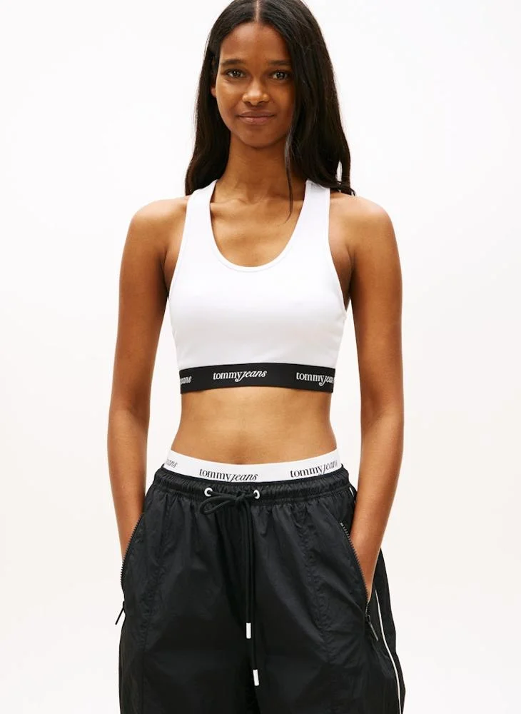 Casual  Crp Tape Bra Top