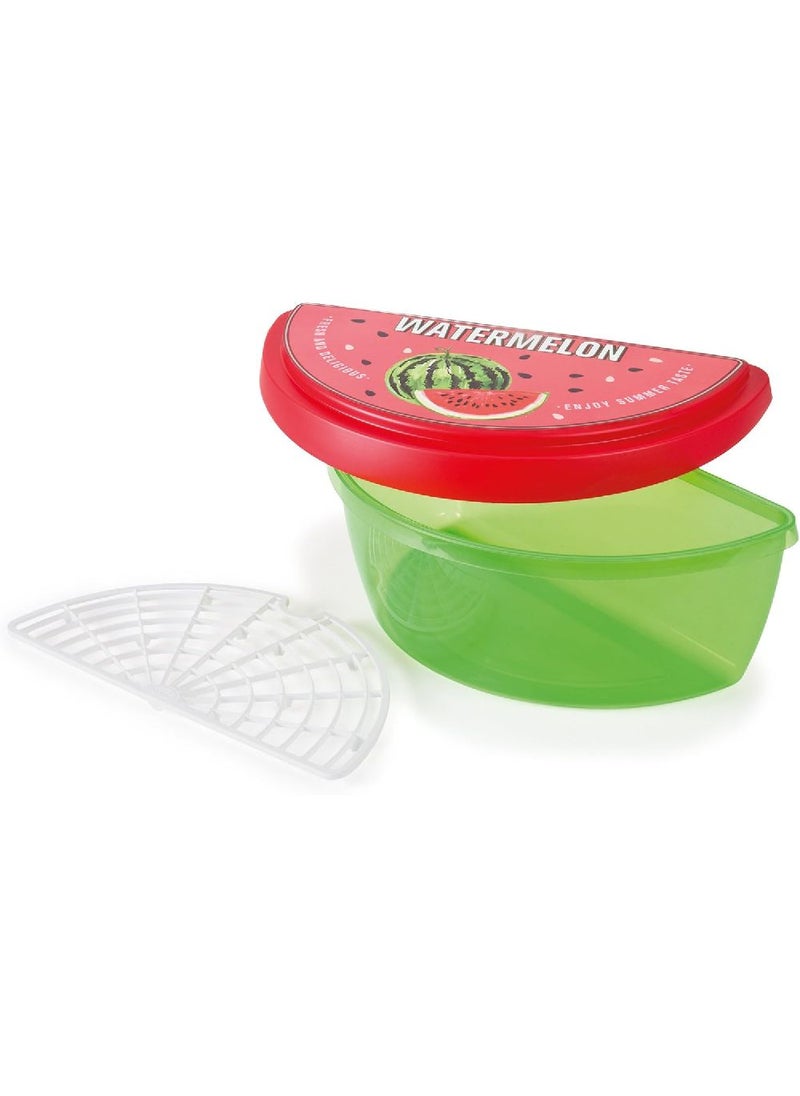 Snips - Snips Watermelon Saver 3 Liter, 0% BPA – Use & Reuse product – 100% Recyclable, Made in Italy,  077107 - Image 1