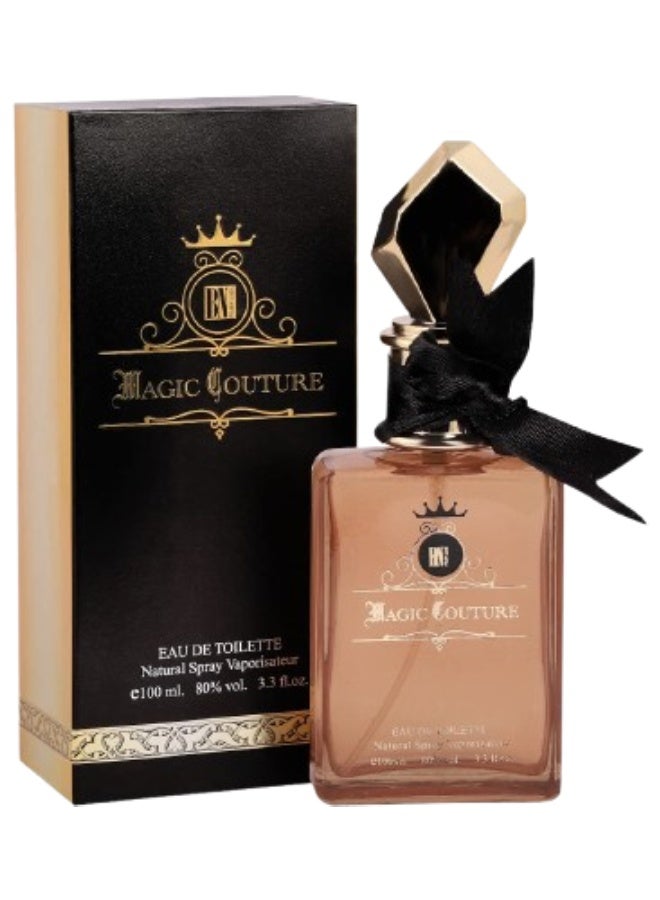 بي إن بارفوم عطر ماجيك كوتور 100مل - Image 1