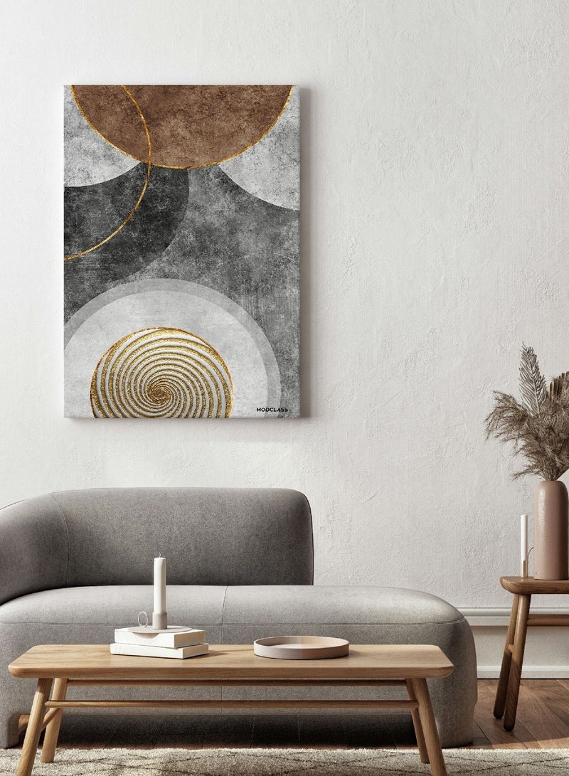 MODCLASS Canvas Painting-Abstract Design  - Image 1