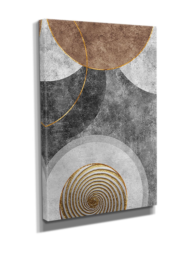MODCLASS Canvas Painting-Abstract Design  - Image 2