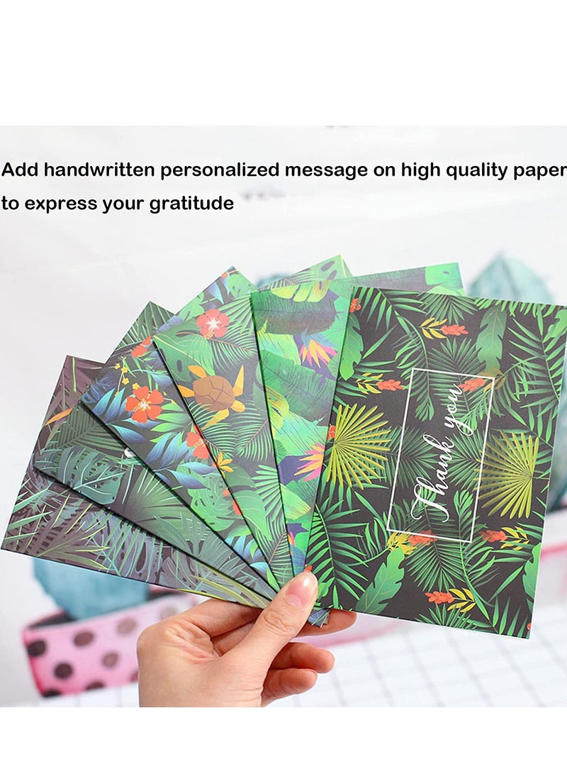 Thank You Cards Pack Greeting with Stickers and Envelopes for Wedding Thanksgiving Gift - Image 3