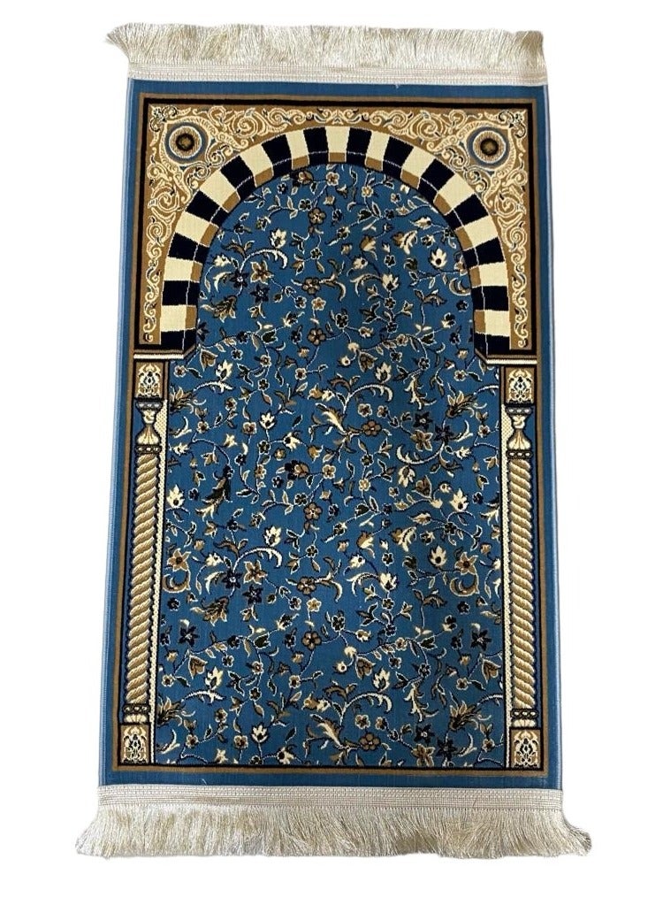 سجادة صلاة فخمة ومريحة سماكة 4 ملي غير قابلة للانزلاق