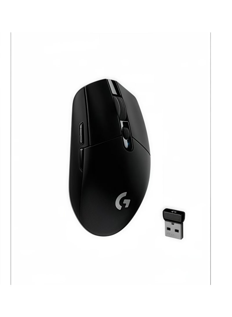 Logitech G304 Lightspeed Wireless Gaming Mouse Black  - Image 1