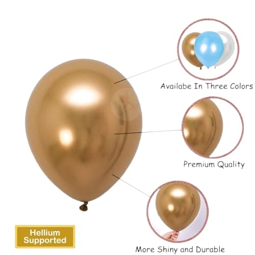 Amit Marketing Happy Birthday Decoration Kit Combo - Fringe Foil Curtains, Banner & Latex Metallic Balloons I Decorations for Kids, Girls, Adult Birthday I Party Decor items I Set of 35 - Image 2