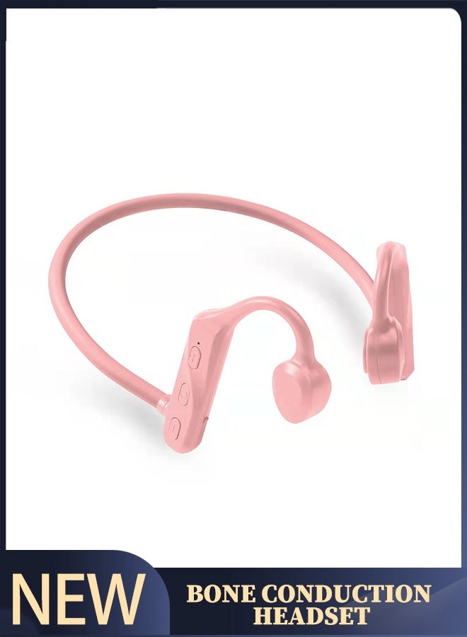 بيوينتي سماعات رأس لاسلكية بتقنية التوصيل العظمي، خفيفة الوزن، مع التحكم الصوتيnnعمر بطارية طويل، قابلة للاقتران مع عدة أجهزةnnمزودة بميكروفون مدمج، مصممة للمقاومة المائية - Image 1