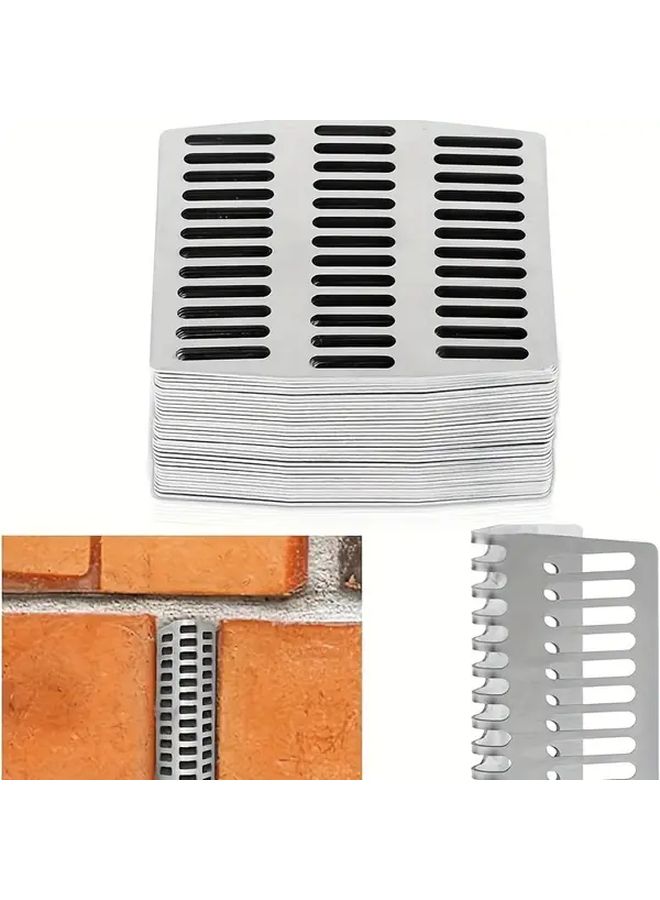 Heavy Duty 304 Stainless Steel Drain Covers 10pcs Stackable Anti Slip For Shower Floor - Image 4