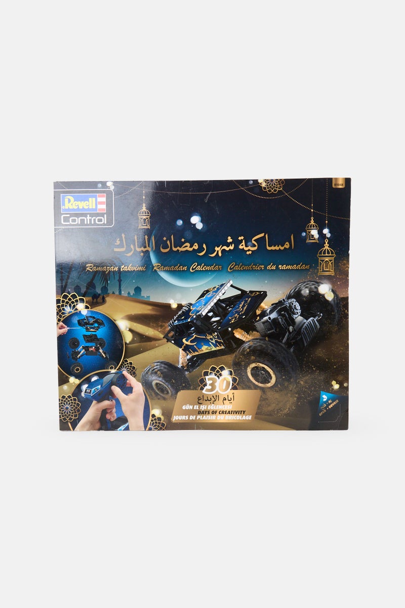 Revell Ramadan Calendar RC Crawler 01048, Blue/Black - Image 1