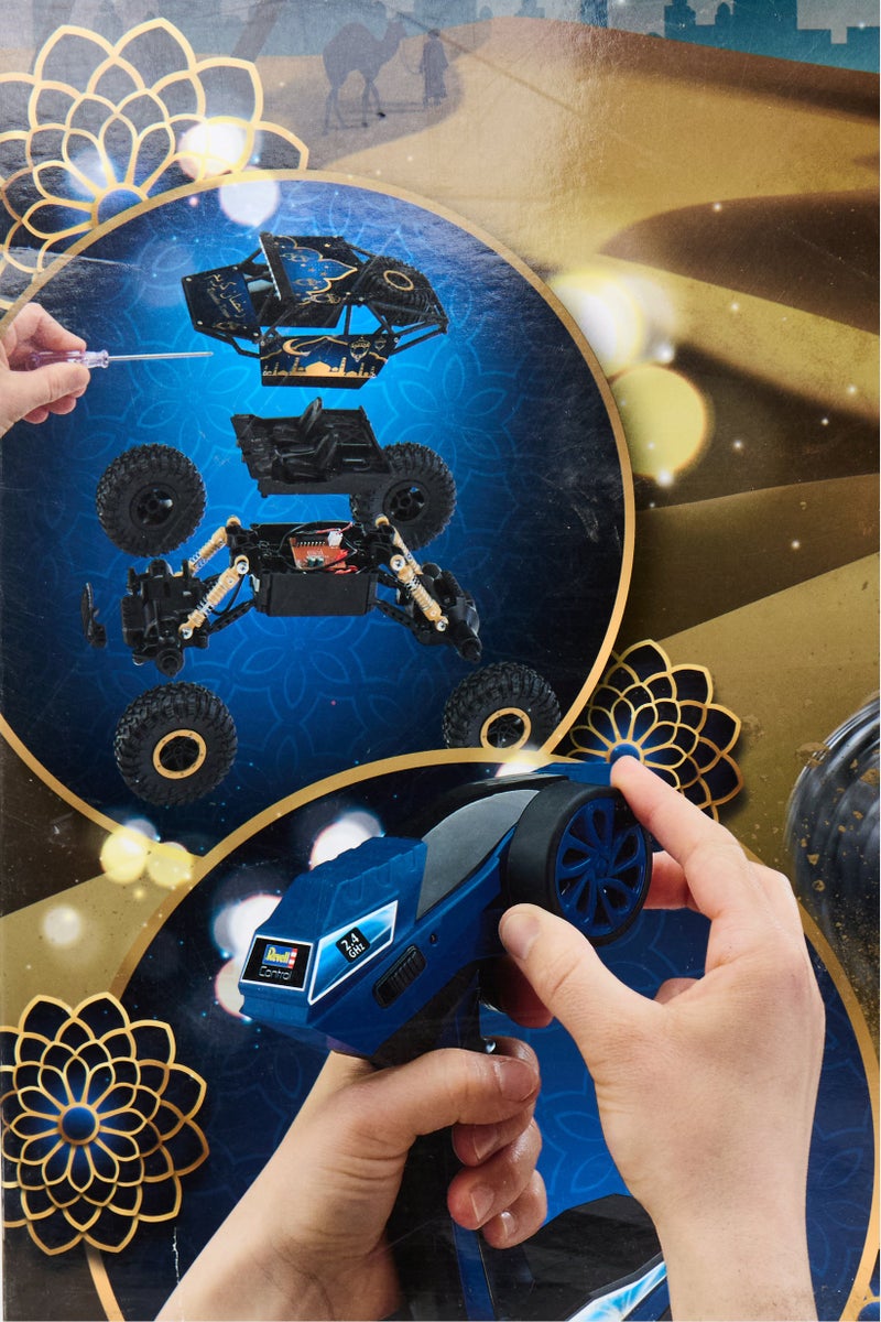 Revell Ramadan Calendar RC Crawler 01048, Blue/Black - Image 5