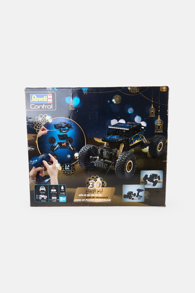 Revell Ramadan Calendar RC Crawler 01048, Blue/Black - Image 2