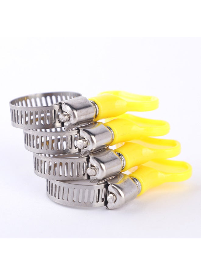Stainless Steel 201 Throat Holder Single Ear Hand Grip Zinc Plated Multi-spec Card Holder Clamp Hardware Tool-Specifications And Models:16-25  - Image 4