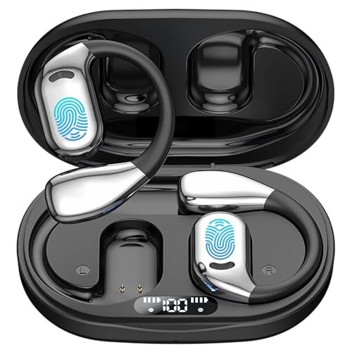 SENPUKI AI Translation Earbuds Real Time, 144 Language Translator Earbuds with APP Compatible with iOS & Android, Bluetooth Translation Headphones Translating Device for Travel Business and Learning - Black - Image 1