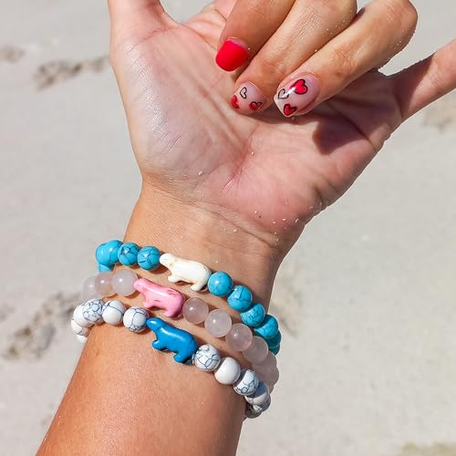 Fahlo Polar Bear Tracking Bracelet, Elastic, supports Polar Bears International, one size fits most for Men and Women (Arctic White) - Image 2