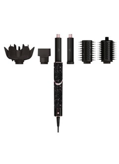 Shark Shark FlexStyle Sparkle Limited Edition Black Diamond 5-in-1 Air Styler & Hair Dryer with Auto-Wrap Curlers, Paddle Brush, Oval Brush, Concentrator, Diffuser and Storage Case, No Heat Damage HD440JBUK  - Image 2