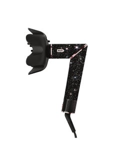 Shark Shark FlexStyle Sparkle Limited Edition Black Diamond 5-in-1 Air Styler & Hair Dryer with Auto-Wrap Curlers, Paddle Brush, Oval Brush, Concentrator, Diffuser and Storage Case, No Heat Damage HD440JBUK  - Image 5