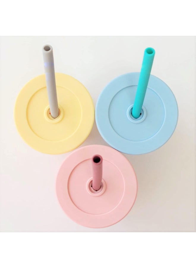 Minikoioi Sip Snack Silicone Mellow Yellow - Image 4