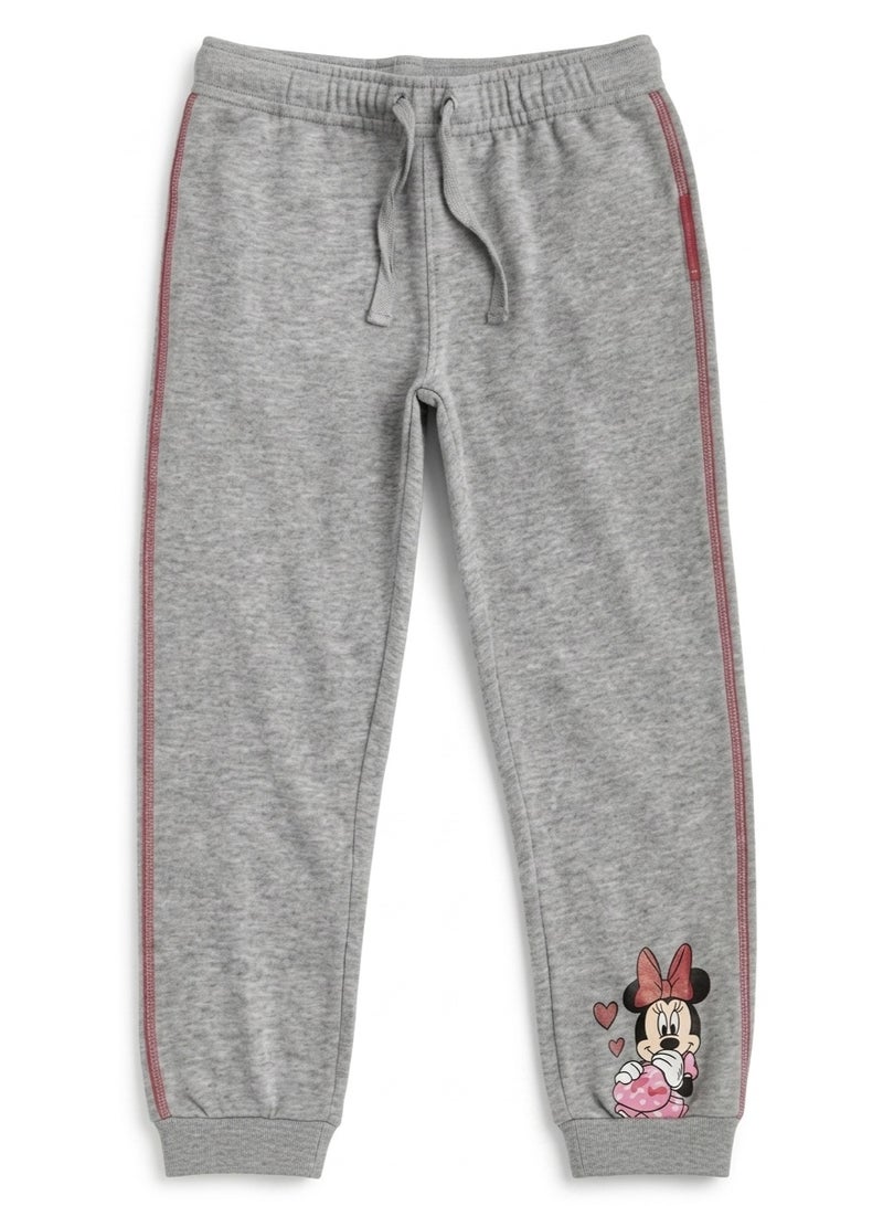 Disney Minnie Mouse sweatpants for girlsby kids TV100%cotton - Image 1